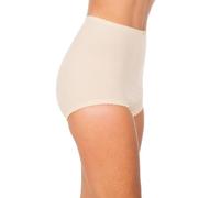 Playtex Culotte Gainante fort effet sculptant Incroyable C'Est Une Gaine Femme x1, Beige, S