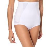 Playtex Culotte Gainante Silhouette Parfaite Femme x1, Blanc, S