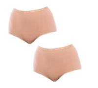 Playtex Brief Woman Maxi Organic Cotton Ultra-Comfort x2