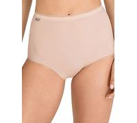 Playtex Culotte Maxi Coton Stretch Femme x3, Chair, XXL