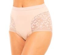 Playtex Culotte Maxi Effet de Façonnage Moyen Expert In Silhouette Femme x1, Chair, L