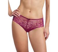 Playtex Culotte Midi Essential Elegance Broderie Femme x1, Violet, FR 40