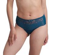 Playtex Culotte Midi Flower Elegance en Microfibre recyclée Femme x1, Vert, M