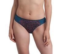 Playtex Culotte Mini Flower Elegance Microfibre Femme x1, Vert, XXL