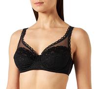 Playtex Soutien-Gorge avec armatures Cœur Croisé Féminin Recyclé Femme x1, Noir, 100B