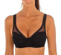 Playtex Femme Avec Armatures Cœur Croisé Féminin Recyclé Soutien-Gorge , Noir, 105C