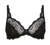 Playtex Femme Avec Armatures Flower Elegance Dentelle Maintien Parfait X1 Soutien-Gorge, Noir, 100B EU