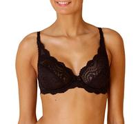 Playtex Femme Avec Armatures Flower Elegance Dentelle Maintien Parfait X1 Soutien-Gorge, Noir, 100E EU