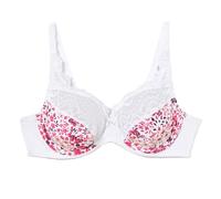 Playtex Femme Avec Armatures Microfibre Flower Elegance Maintien Et Confort X8 Soutien-gorge, Multicolore, 90D EU