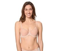 Playtex Femme Flower Elegance Spacer Underwire Bra, Skin, 90C EU