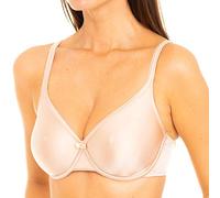 Playtex Satiny Microfiber Sujetador Con Aros Soutien-Gorge à Armature, Beige (Piel 007), 110 (Taille Fabricant: 110C) Femme