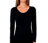 Playtex Liberty Lot de 3 t-Shirts à Manches Longues Noir Taille M