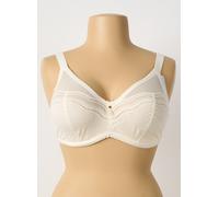 Playtex Soutien-Gorge avec armatures Secret Comfort Femme x1, Nacre, 100E