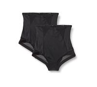 Playtex Lot de Culottes Gainante Silhouette Parfaite Confort Femme x2