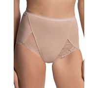 Playtex Maxi Culotte Coton Féminine et Dentelle X2 Brief Femme (Lot de 2)