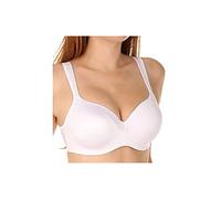 Playtex Secrets 4823 Soutien-Gorge à Armatures pour Femme, Couverture complète, Soutien-Gorge à Balconnet pour Les Silhouettes Pleines, Blanc, 100E