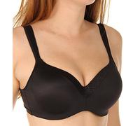 Playtex Secrets Coverage Underwire, Balconette T-Shirt Bra for Full Figures Soutien-Gorge, Opaque, Noir, 100E Femme
