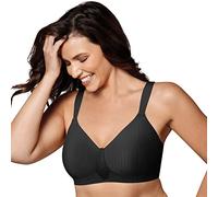 Playtex Secrets Perfectly Smooth Wirefree Bra Secrets Black 40B