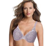Playtex Secrets Women's Feel Gorgeous Underwire Bra, Warm Steel Embroidery,36C