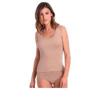 Playtex Débardeur Large Princesse, Beige (Chair), XL Femme