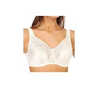 Playtex Soutien-Gorge à Armatures pour Femme Secrets Signature Floral, Beige Nature, 90E