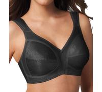 Playtex Soutien-Gorge à Couverture complète, Opaque (Lot de 2) pour Femme, Noir, 95E