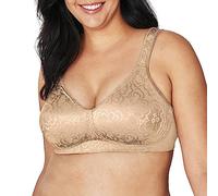Playtex Soutien-Gorge à Couverture complète sans Fil Ultimate Lift 18 Heures avec Confort Quotidien, Simple ou Lot de 2, Opaque, Nude, 42D Femme