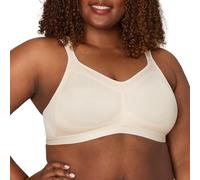 PLAYTEX Soutien-Gorge Actif Respirant et Confortable pour Femme 18 Heures - Couverture complète - Soutien Lisse, Beige Clair, 115C