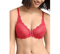 Playtex Soutien-Gorge avec armatures Flower Elegance en dentelle maintien parfait - femme - Framboise - 100B FR