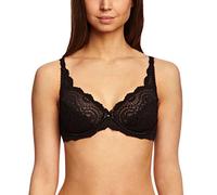 Playtex Soutien-Gorge Avec Armatures Flower Elegance En Dentelle Maintien Parfait x1 Femme, Noir, 100F