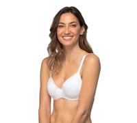 Playtex Soutien-gorge 24H Invisibility Paddé Corbeille Avec armatures Blanc Femme