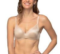 Playtex Soutien-Gorge Avec Armatures Paddé Corbeille 24H Soft Absolu Femme x1, Marron Clair, 100D