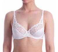Playtex Soutien-Gorge Femme avec Armatures en Microfibre - Essential Elegance Broderie x1