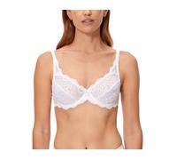 Playtex Soutien-Gorge Femme avec Armatures Flower Elegance En Dentelle Maintien Parfait x1, Blanc, 90F EU/ 105F Taille francaise