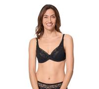 Playtex Soutien-Gorge Femme avec Armatures Flower Elegance en Dentelle Maintien Parfait x1 - Nouveau