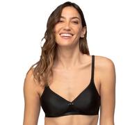 Playtex Soutien-Gorge sans Armature Satin Micro Support Femme x1, Noir, 95C