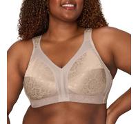 Playtex Soutien-Gorge sans Armatures 18 Hour pour Confort Marron - 100B
