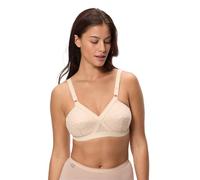 Playtex Soutien-Gorge Sans Armatures Cœur Croisé Classique Femme x1, Beige, 110E