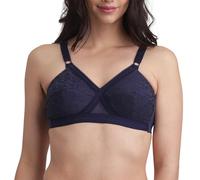 Playtex Soutien-Gorge sans Armatures Cœur Croisé Classique Femme x1, Midnight Blue, 105E