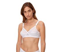 Playtex Soutien-Gorge Sans Armatures Cœur Croisé Femme x1, Blanc, 105E