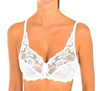 Playtex Soutien-Gorge sans armatures dentelle raffinée Essential Elegance Lace Femme x1