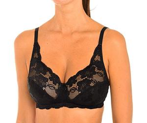 Playtex Soutien-Gorge sans Armatures Dentelle raffinée Essential Elegance Lace Femme x1