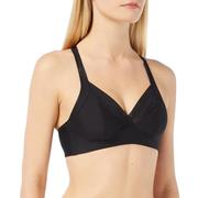 Playtex Soutien-Gorge Sans Armatures en Microfibre Feel Good Support Femme x1, Noir, 105C