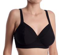 Playtex Soutien-Gorge Sans Armatures en Microfibre Feel Good Support Femme x1, Noir, 95C