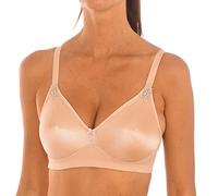 Playtex Soutien-Gorge Sans Armatures Essential Support Femme x1, Chair, 95C