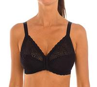 Playtex Soutien-Gorge Sans Armatures Ideal Posture Maintien et Élégance Femme x1, Noir, 110C