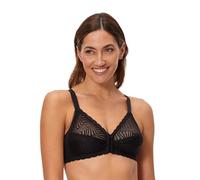 Playtex Soutien-Gorge Sans Armatures Ideal Posture Maintien et Élégance Femme x1, Noir, 90B