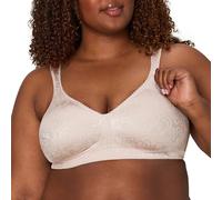 Playtex Soutien-gorge sans armatures Ultimate Lift 18 heures, soutien-gorge sans armatures avec soutien, soutien-gorge sans armatures à couverture complète pour un confort quotidien, Sandshell, 100B
