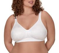 Playtex Soutien-gorge sans armatures Ultimate Lift 18 heures, soutien-gorge sans armatures avec soutien, soutien-gorge sans armatures à couverture complète pour un confort quotidien, blanc, 110C
