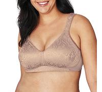 Playtex Us4745 Soutien-Gorge sans Armatures 18 Heures Couverture Totale, Opaque, Caramel, 90E Femme